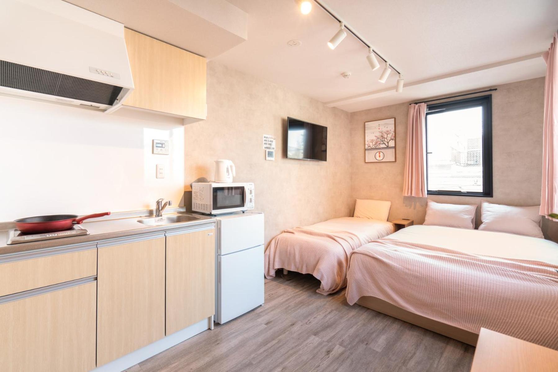 New Designed Apart Ment Shin-Okubo Sta 3 Min Walk Tokyo Exterior photo